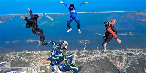 Skydive sebastian - Skydive Sebastian, 400 Airport Drive West, Sebastian, FL 32958. Sebastian. Places To Stay. No on-site RV camping available Skydive Sebastian Area Lodging lists hotels/AirBnB and RV parks. Tent Camping. Tent camping is available for $10 per day. Please check in at the Registration desk.